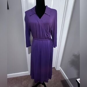 Kettlewell Colours Purple Wrap Dress